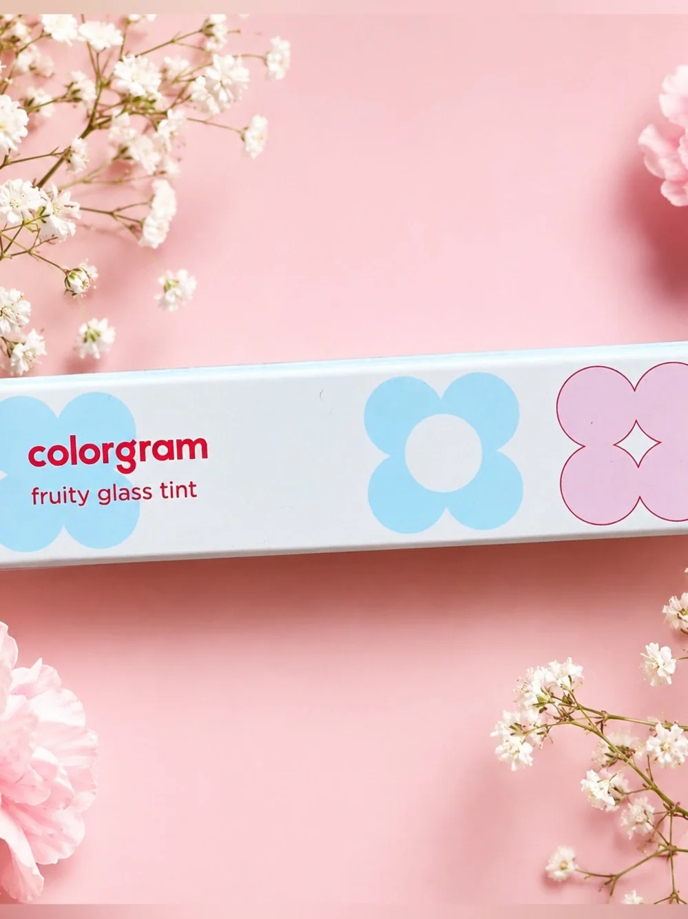 COLORGRAM Fruity Glass Tint- Lip Gloss In -00 PEARL GLOSS Brand New in Box